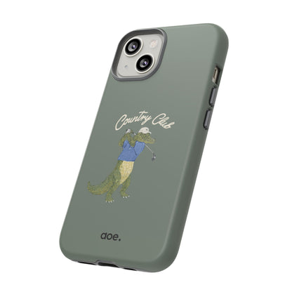 Country Club iPhone Case