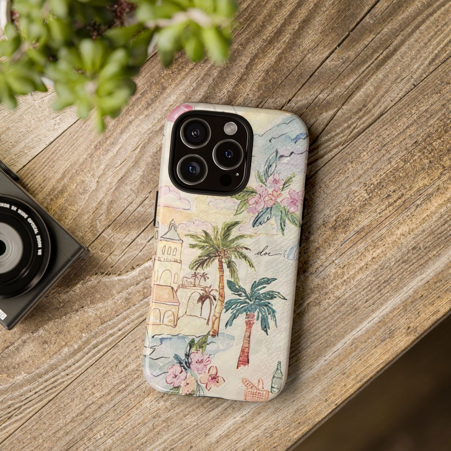 Palm Print iPhone Case