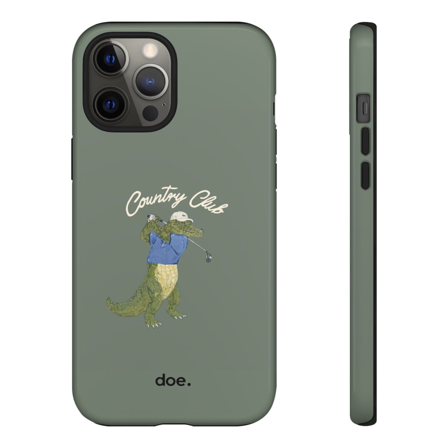 Country Club iPhone Case