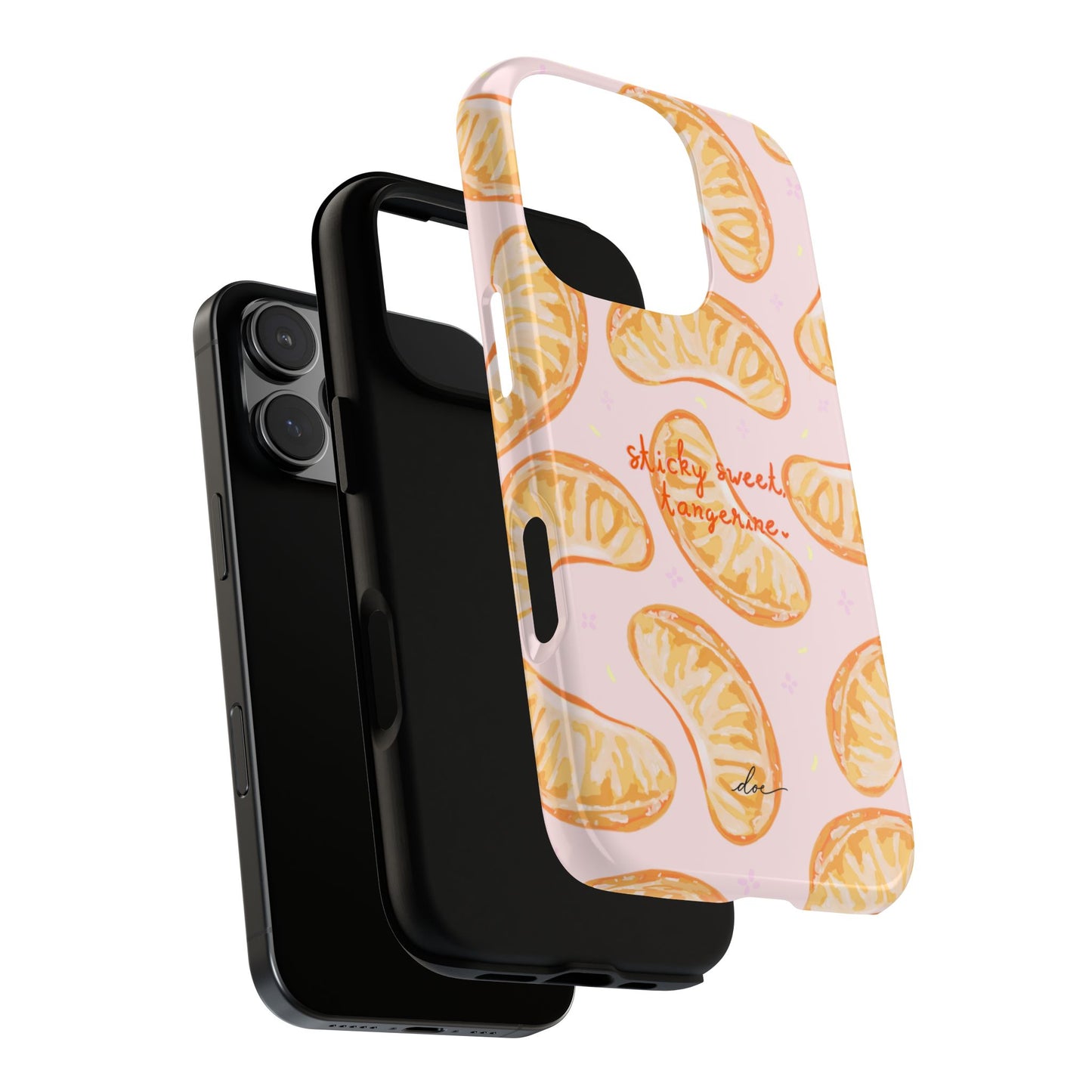 Tangerine iPhone Case
