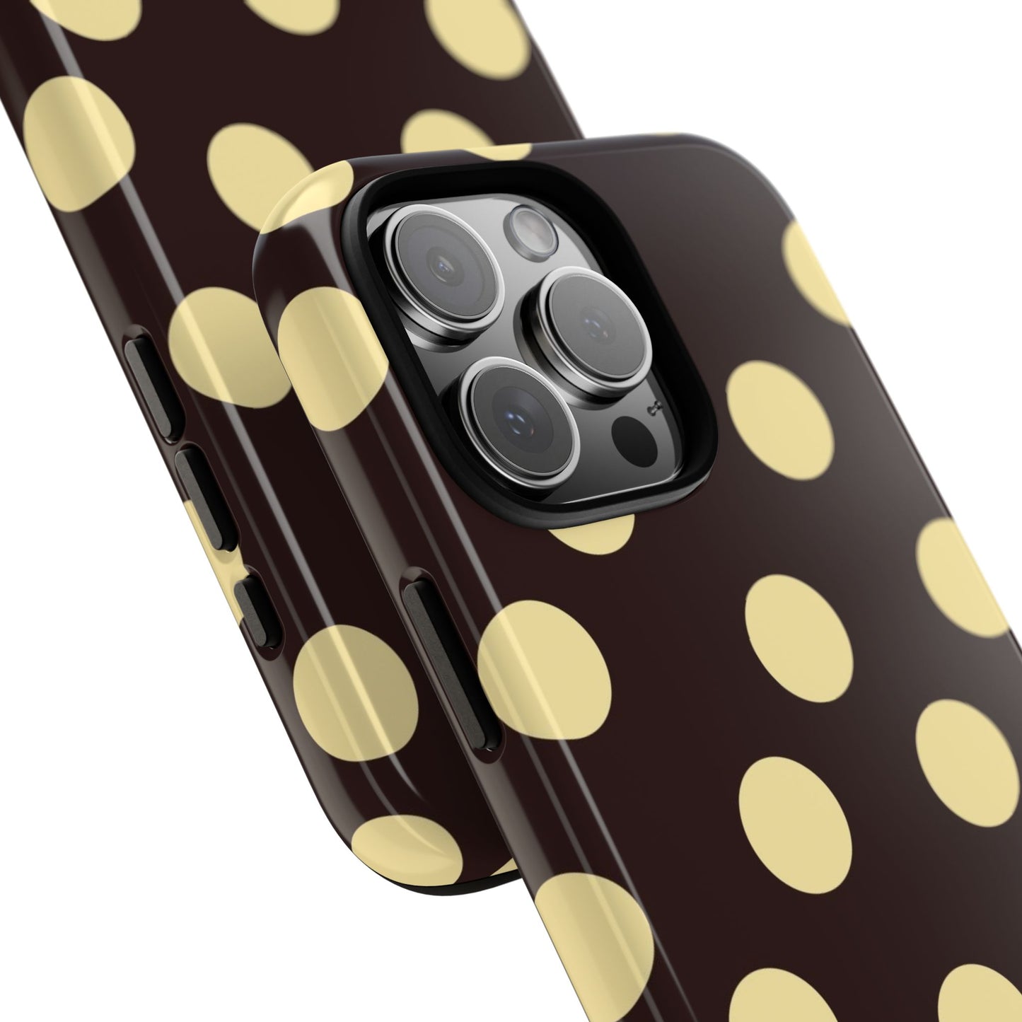 Butter Brown iPhone Case