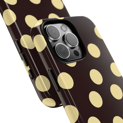 Butter Brown iPhone Case