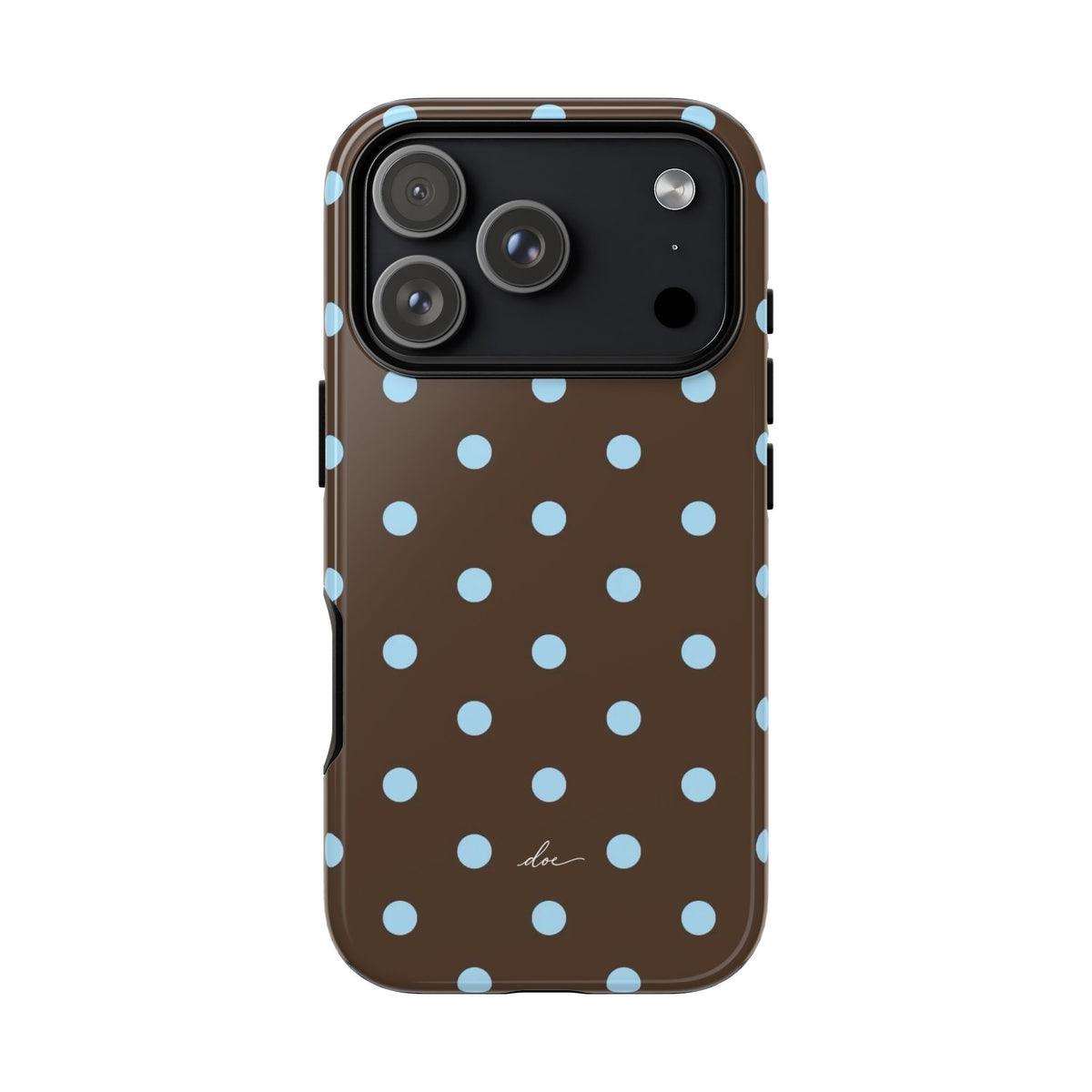 Blueberry Cookie iPhone Case