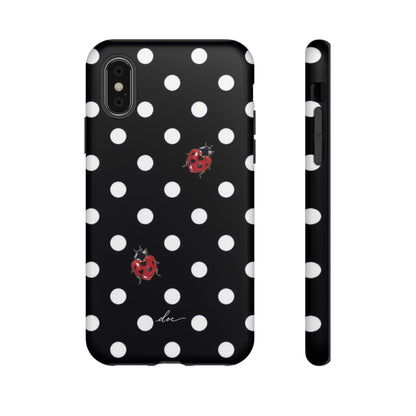 Polka Bug iPhone Case