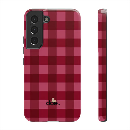 Criss Cross Samsung Case