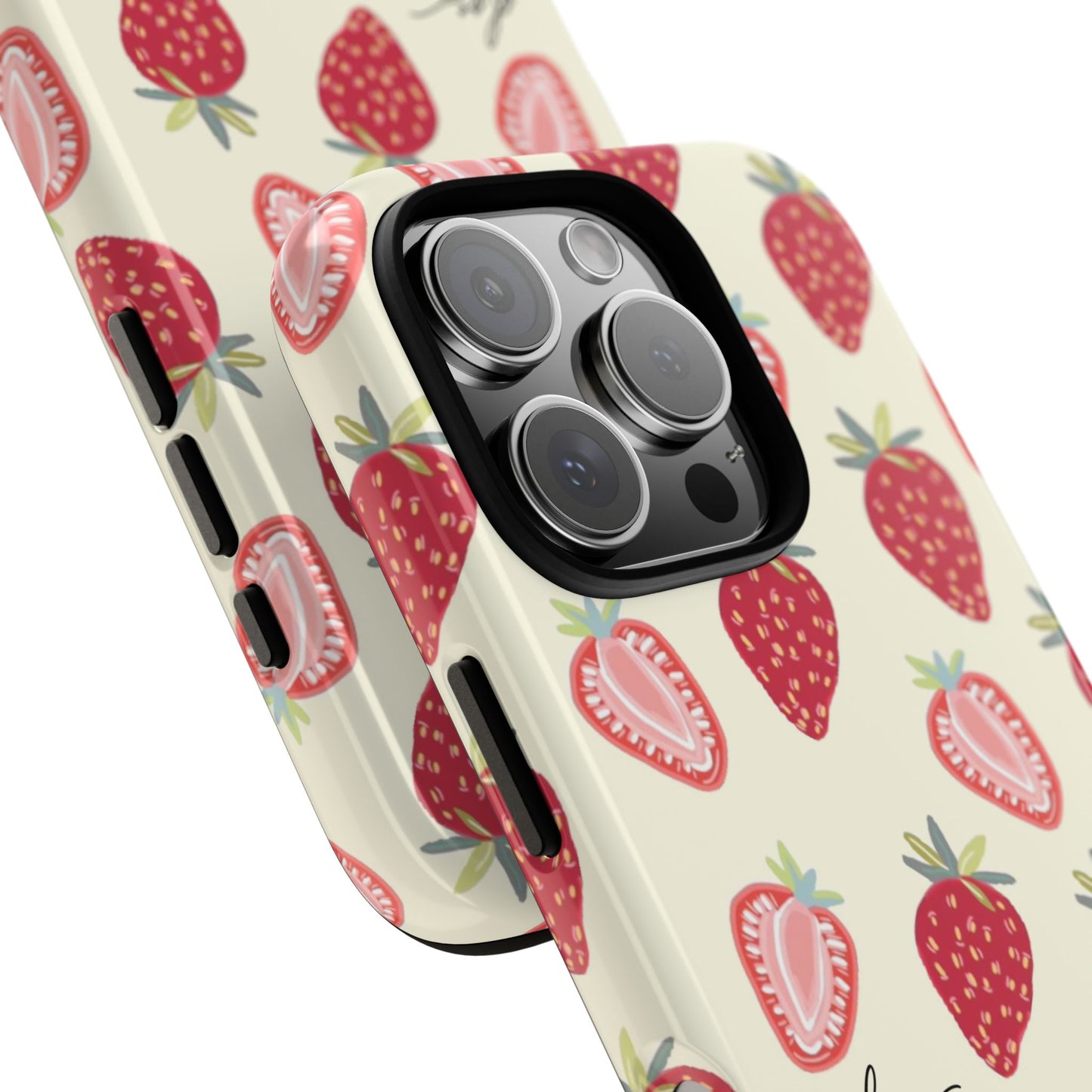 Strawberry Fields iPhone Case