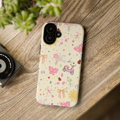 Whimsy Chaos iPhone Case