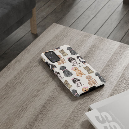 Puppy Party Samsung Case