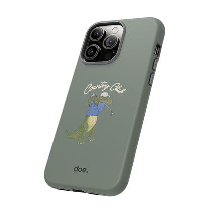 Country Club iPhone Case