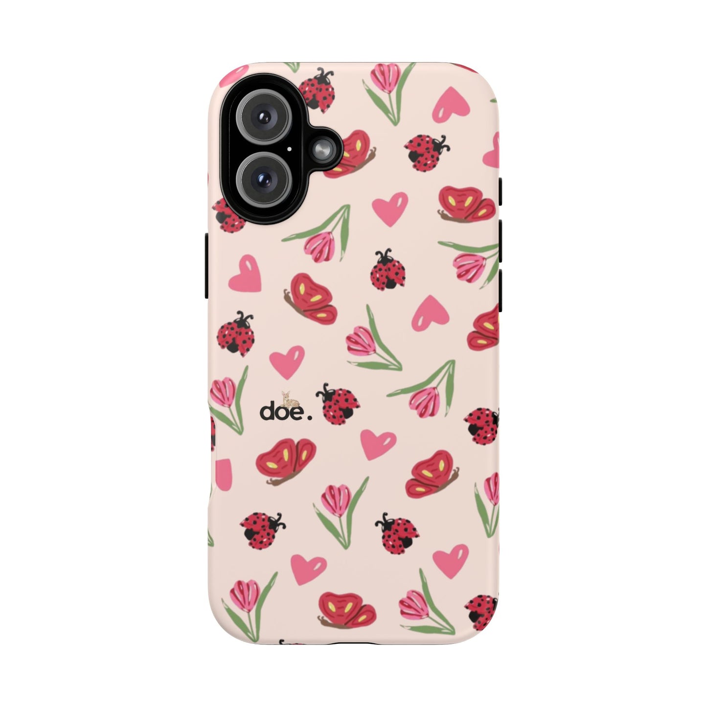 Garden Bugs iPhone Case
