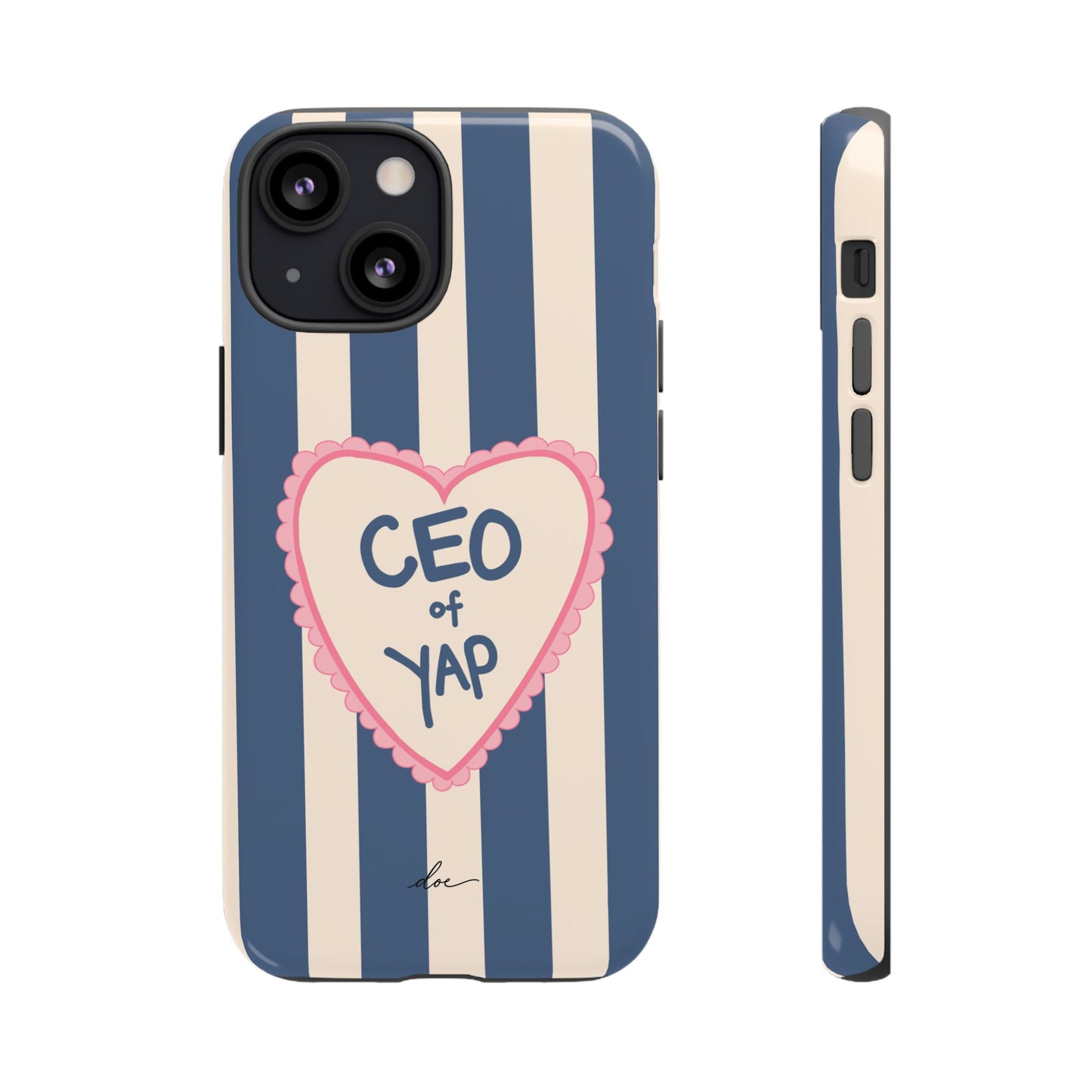 CEO Of Yap iPhone Case