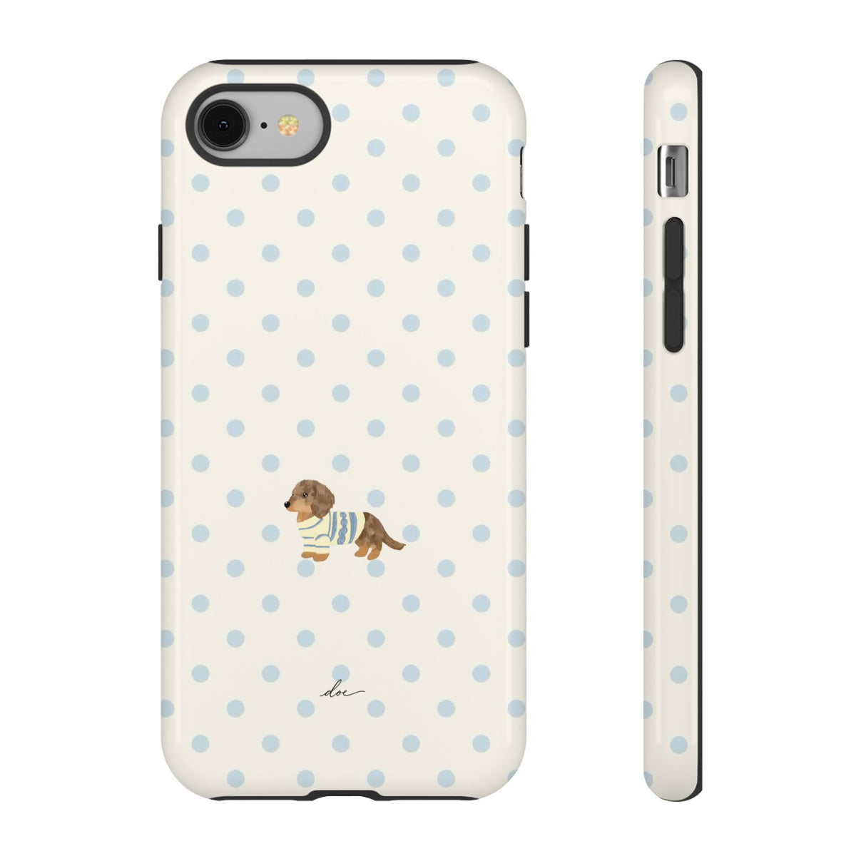 Sweater Dachshund iPhone Case