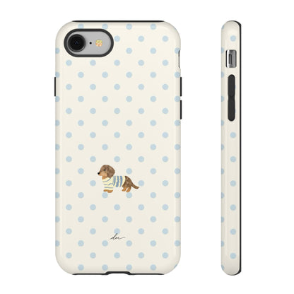 Sweater Dachshund iPhone Case