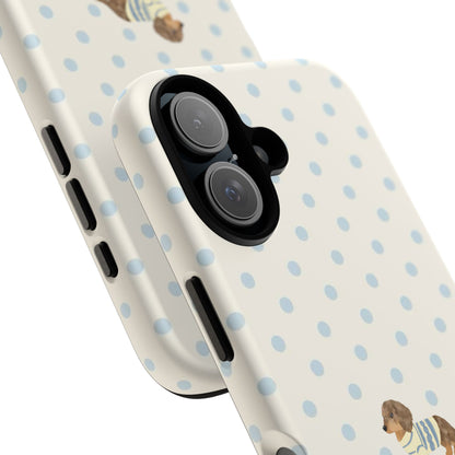 Sweater Dachshund iPhone Case