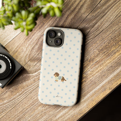 Sweater Dachshund iPhone Case