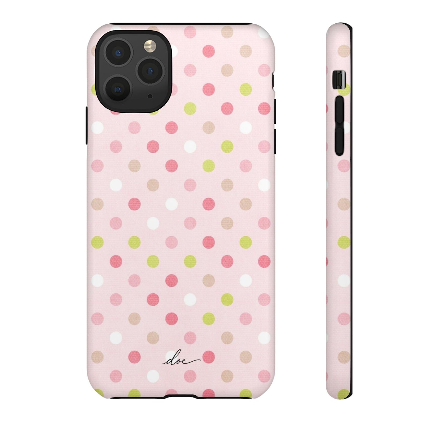 Dots and Spots iPhone Case