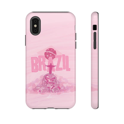 Rio Pink iPhone Case
