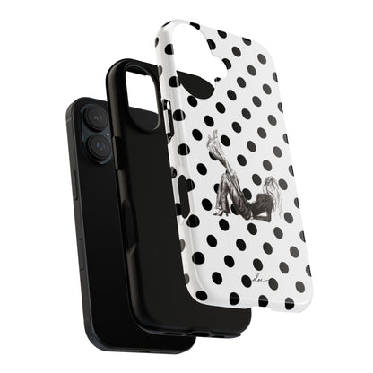 Polka Vouge Club iPhone Case