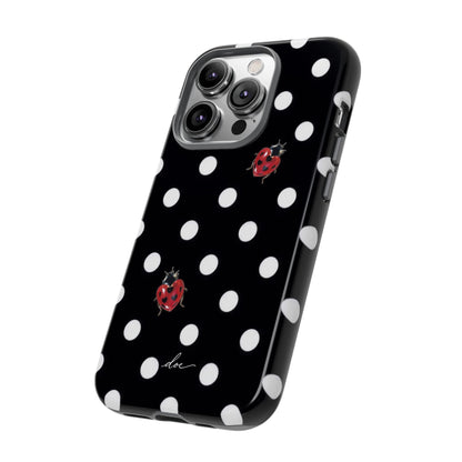 Polka Bug iPhone Case