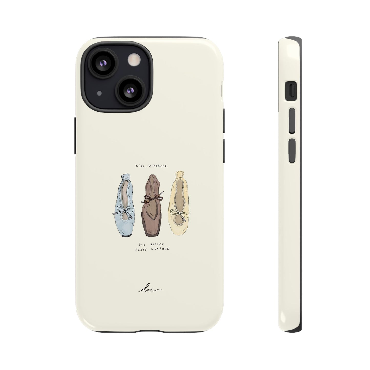 Ballet Flats iPhone Case