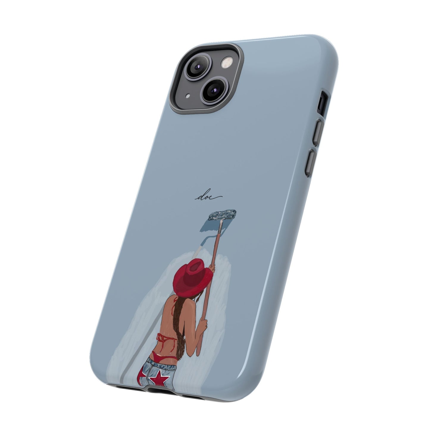 Painting Blues iPhone Case