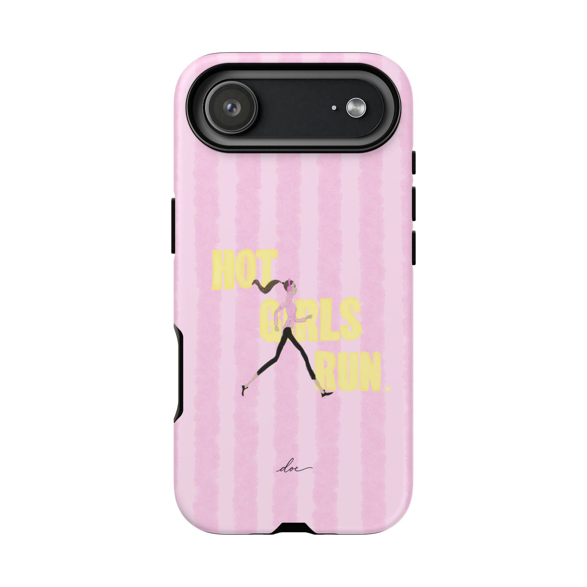 Hot Girls Run iPhone Case
