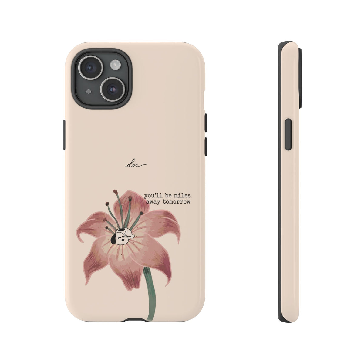 Miles Away iPhone Case