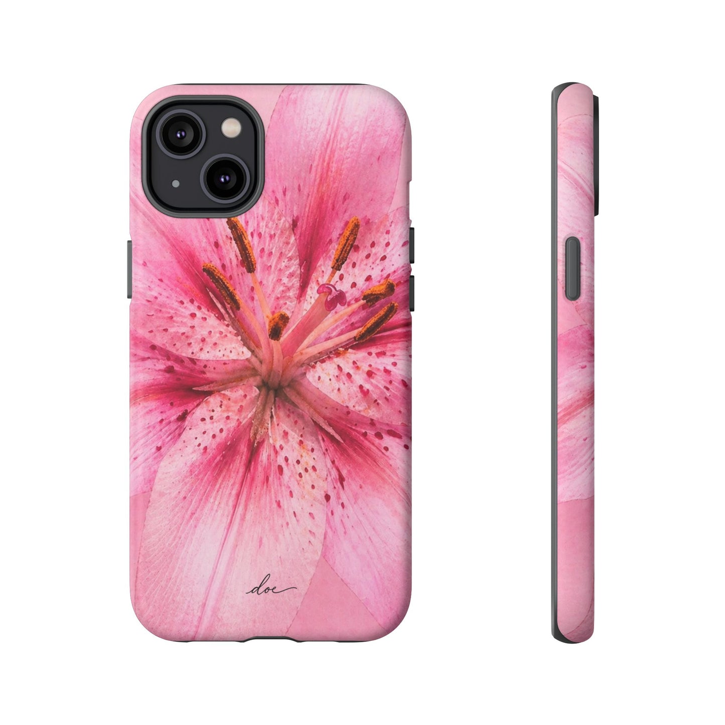 Lily Love iPhone Case