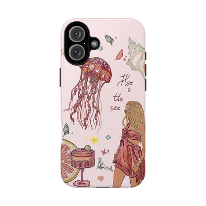 Her & The Sea iPhone Case