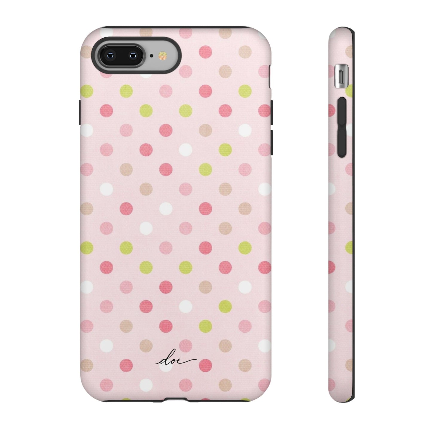 Dots and Spots iPhone Case