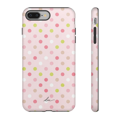 Dots and Spots iPhone Case