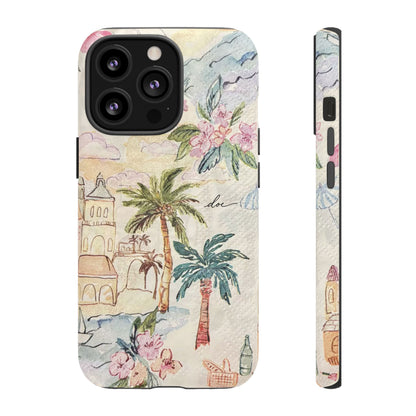 Palm Print iPhone Case