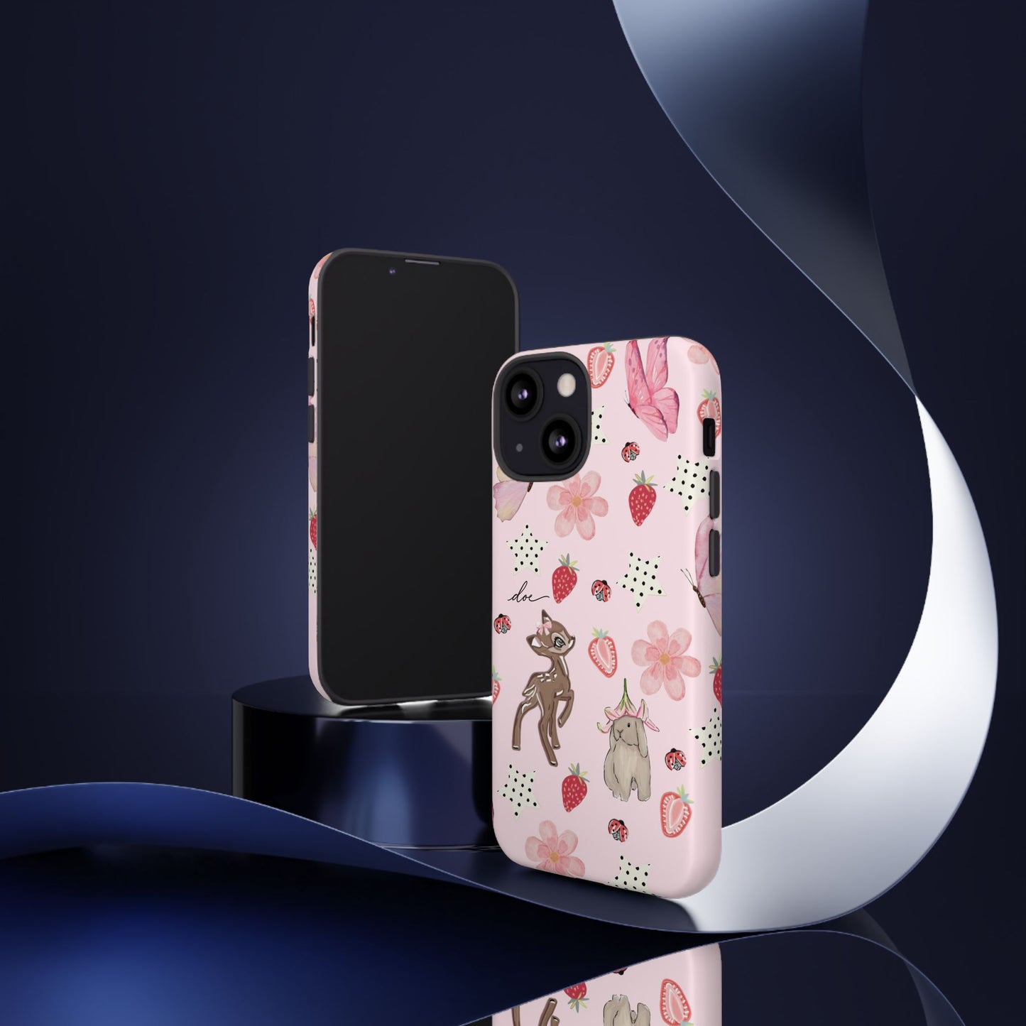 Doe & Bun iPhone Case