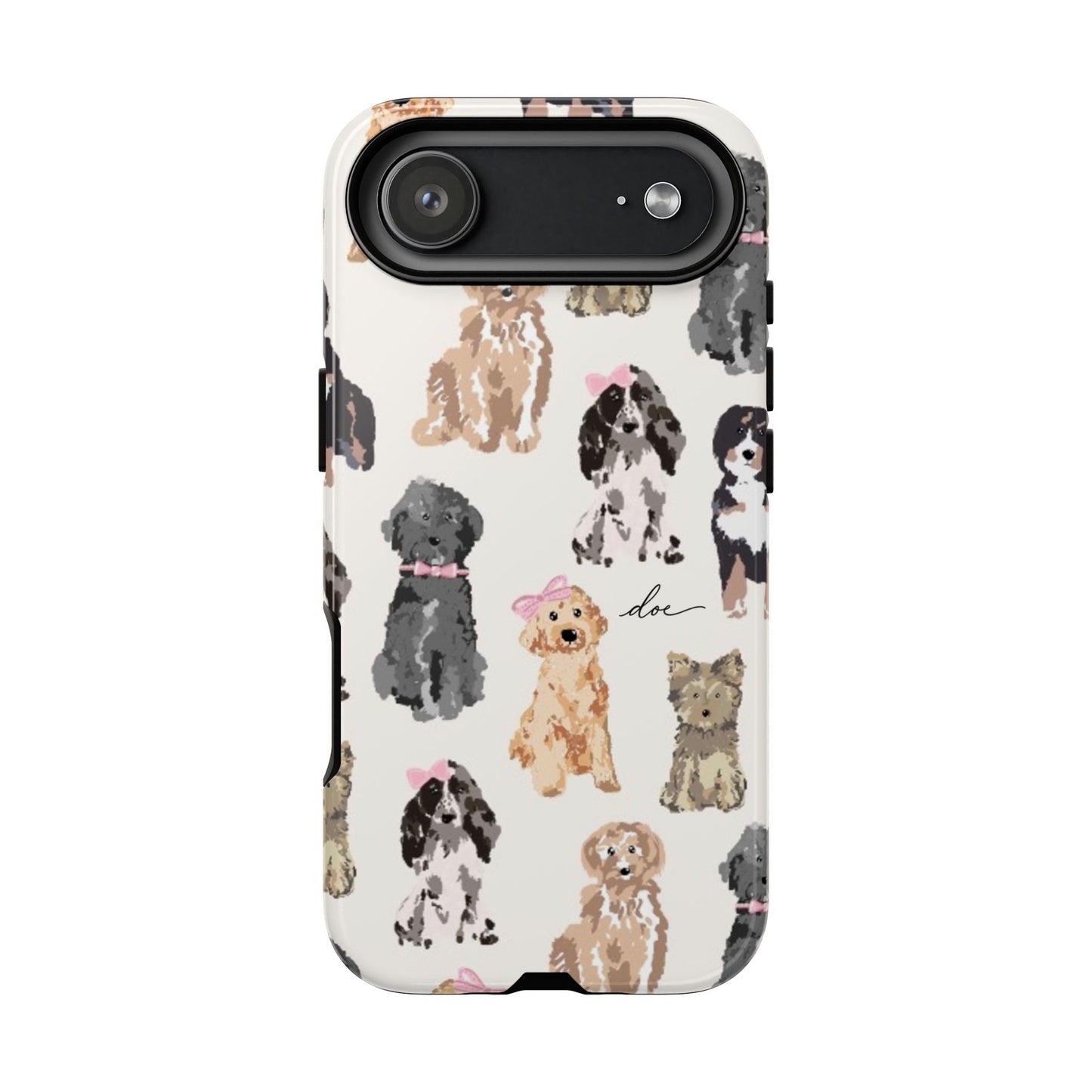 Puppy Party iPhone Case