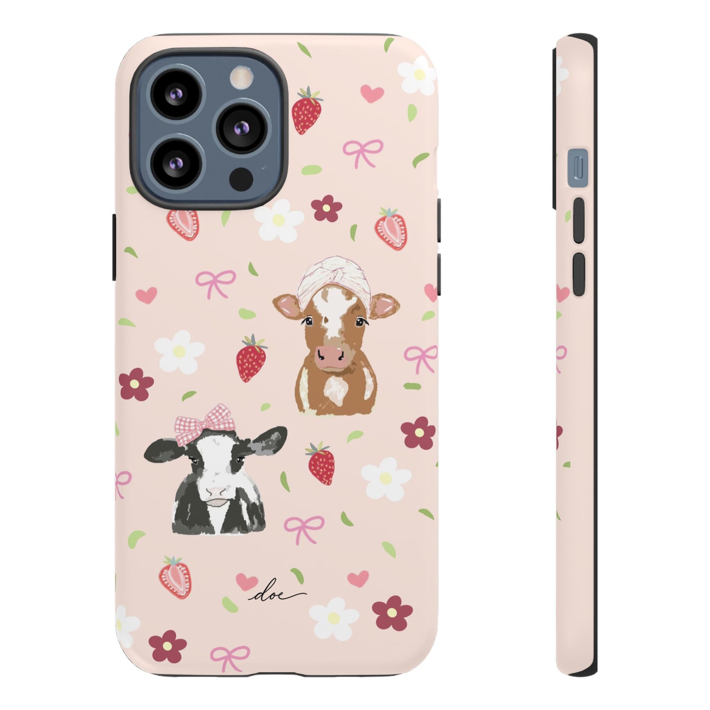 Cowy Chaos iPhone Case