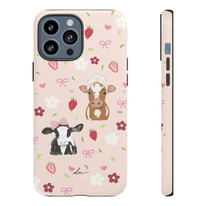 Cowy Chaos iPhone Case