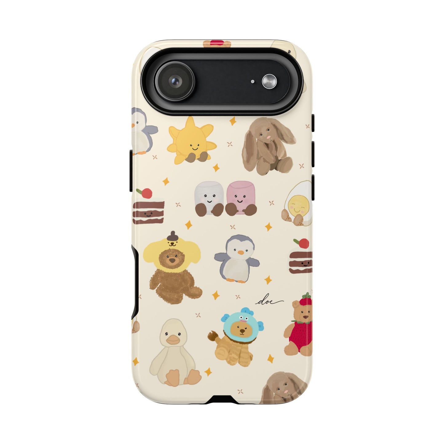 Teddy Chaos iPhone Case