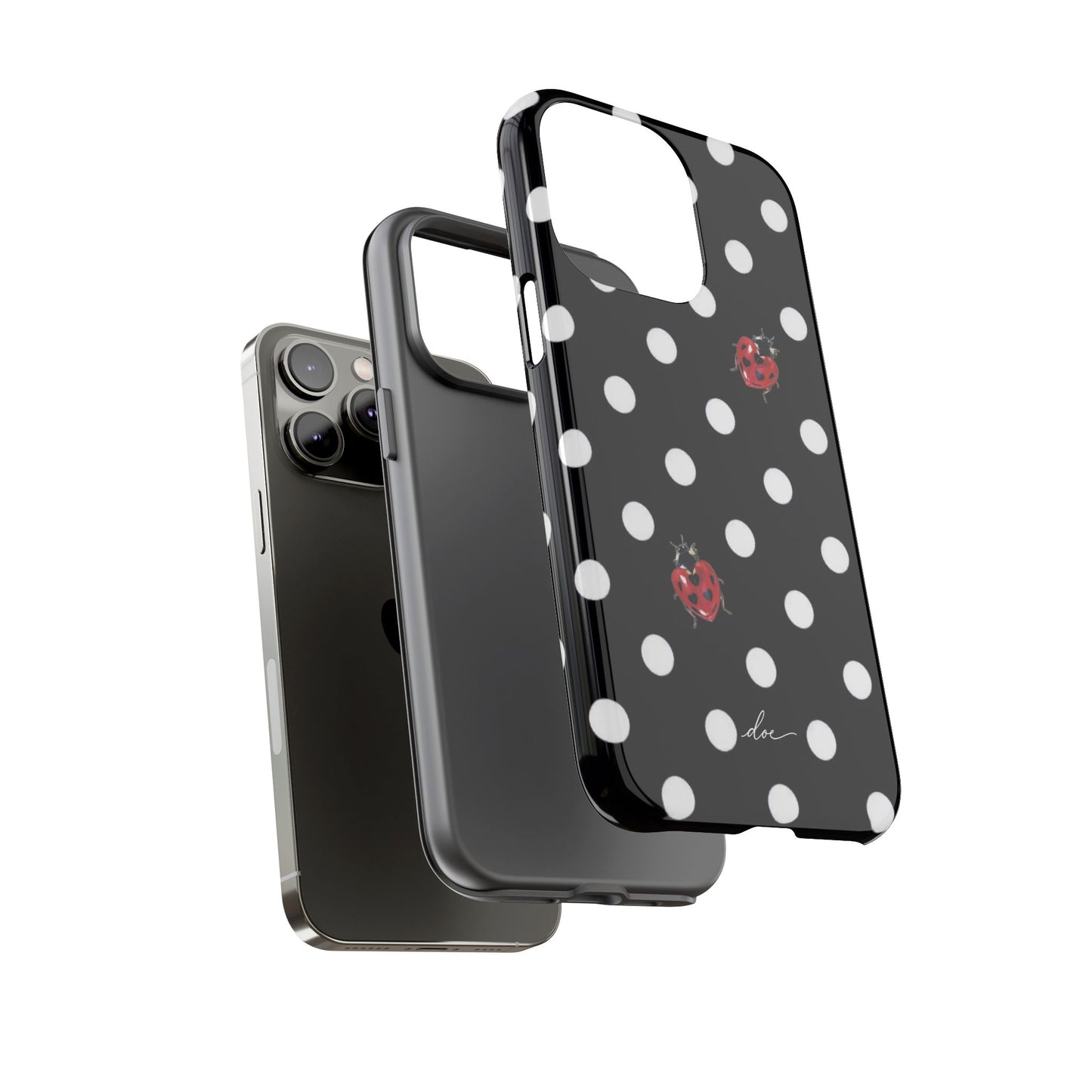 Polka Bug iPhone Case