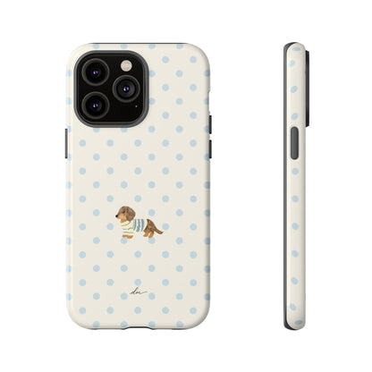 Sweater Dachshund iPhone Case