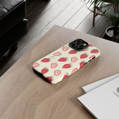 Strawberry Fields iPhone Case