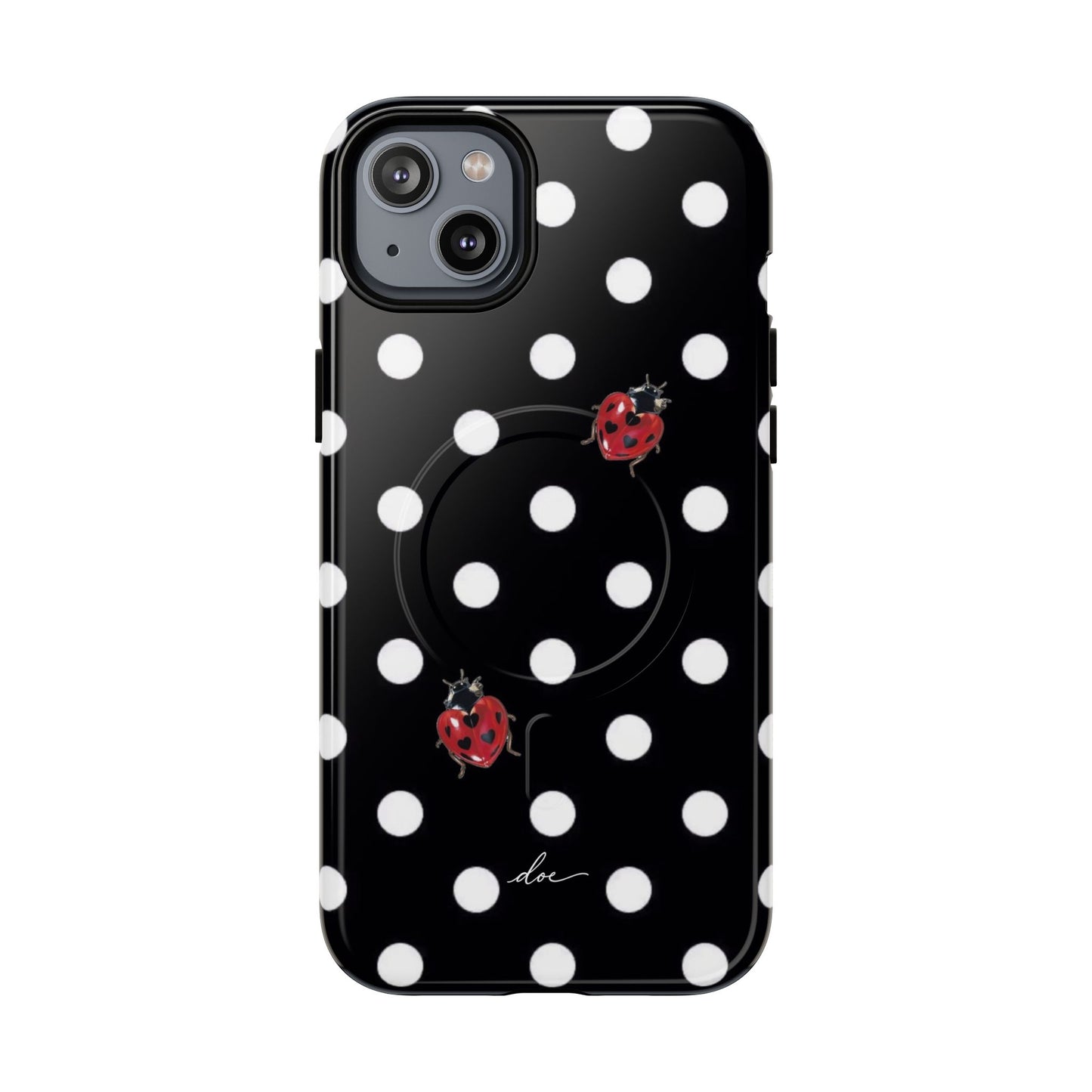 Polka Bug Magsafe Case