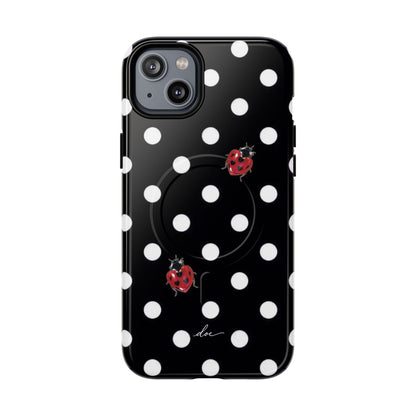 Polka Bug Magsafe Case
