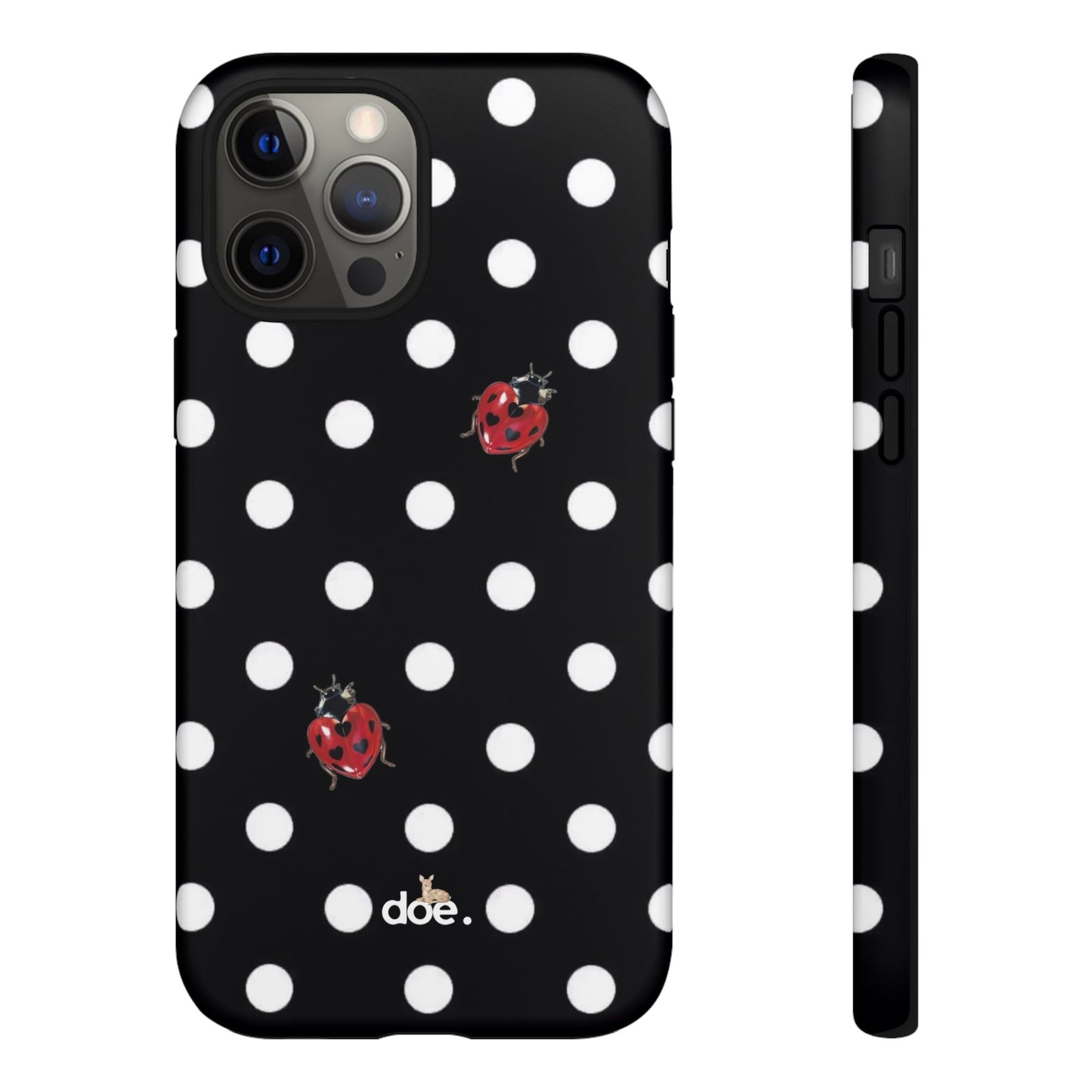Polka Bug iPhone Case