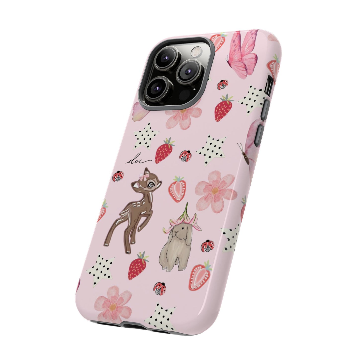 Doe & Bun iPhone Case