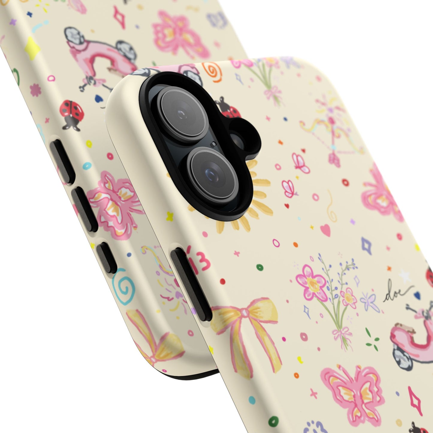 Whimsy Chaos iPhone Case