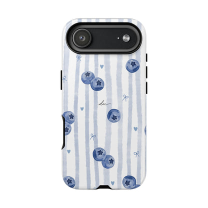 Blueberries iPhone Case