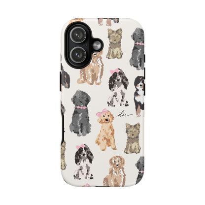 Puppy Party iPhone Case