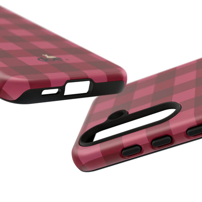 Criss Cross Samsung Case