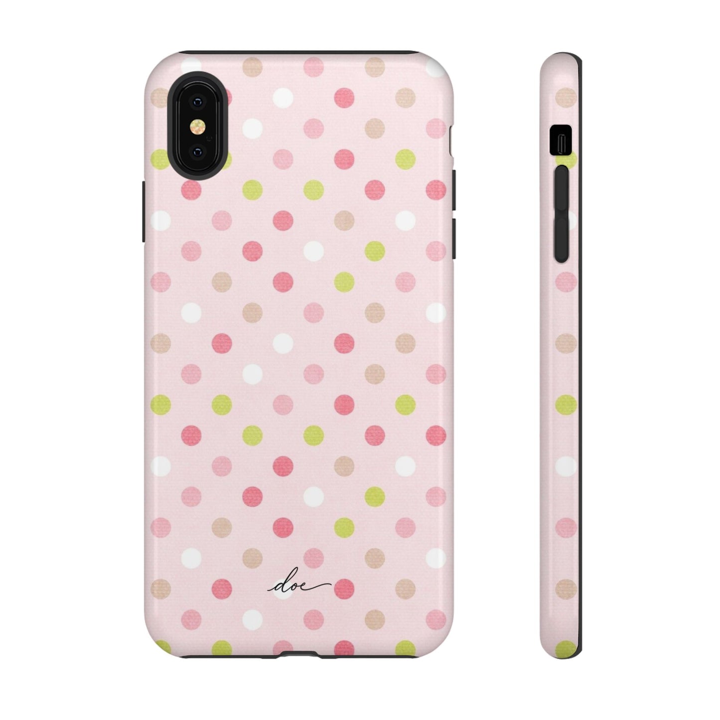 Dots and Spots iPhone Case