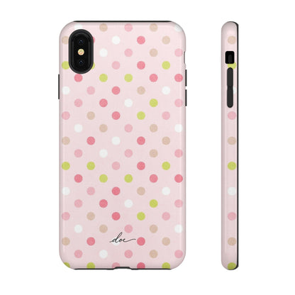 Dots and Spots iPhone Case